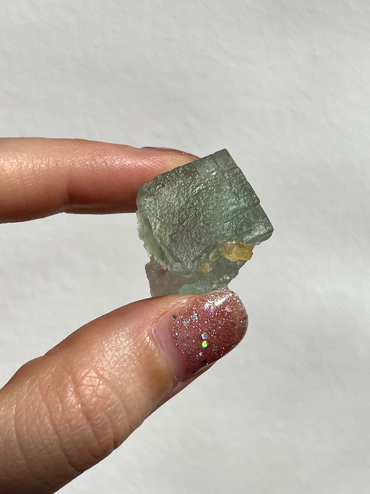 Multicolour Yindu Phantom Fluorite Specimen - some with enhydro bubbles (You Choose)