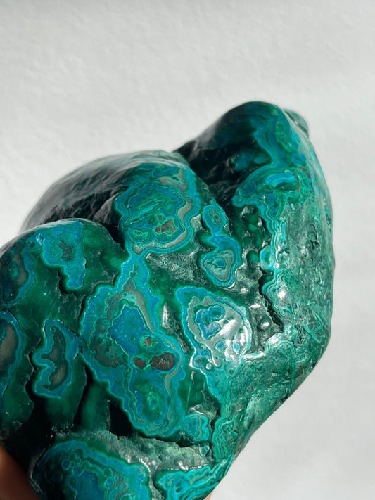 High Grade Malachite & Chrysocolla Freeform #3