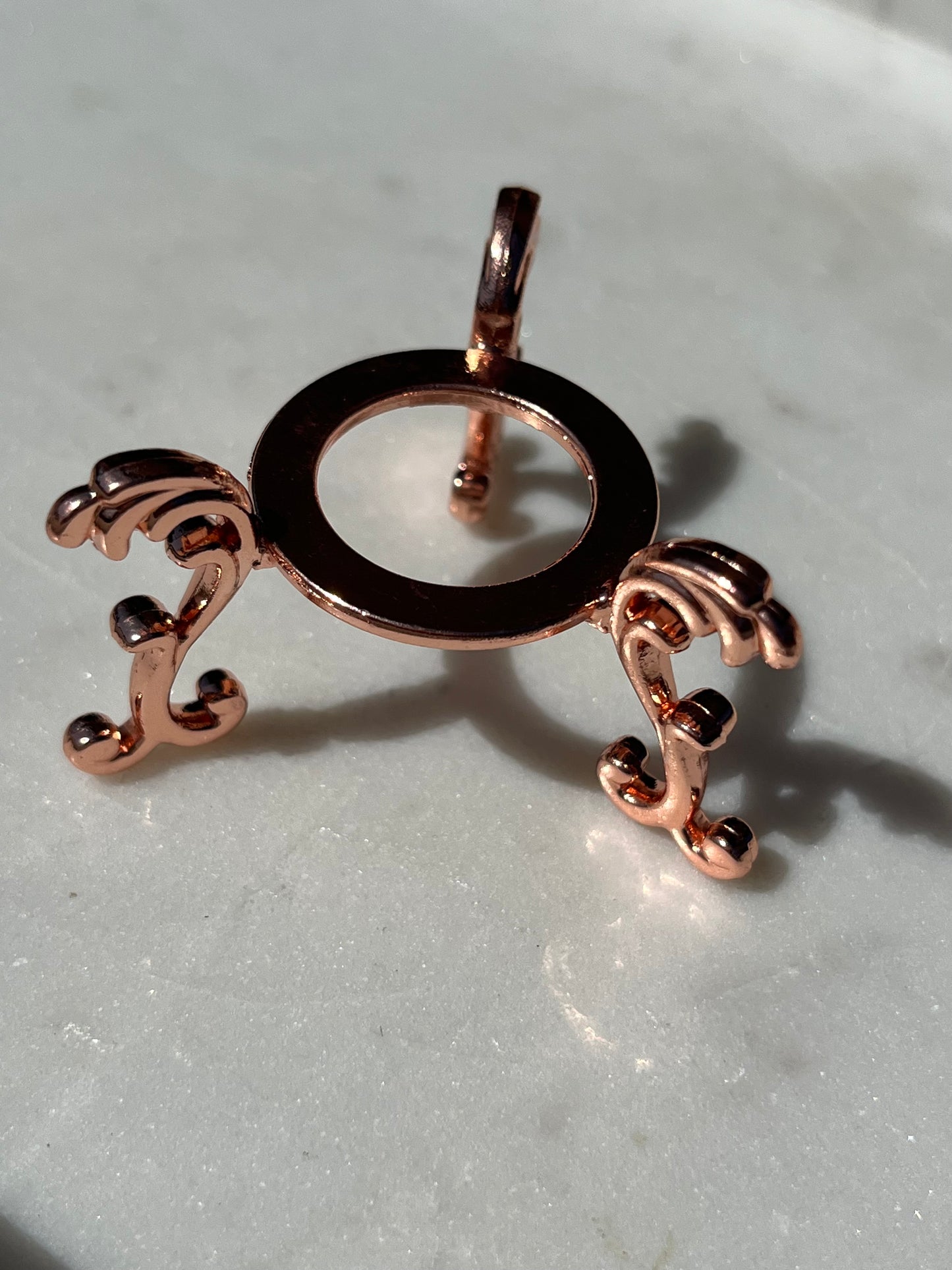 Rose Gold Opulent Sphere Stand