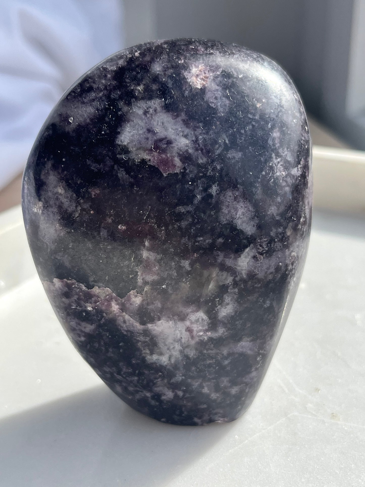 Lepidolite Standing Freeform #2