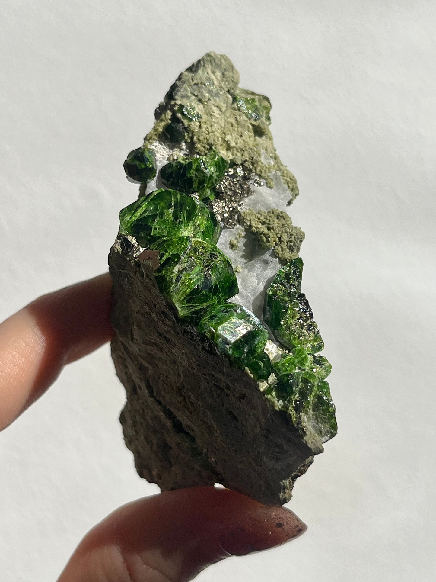 Demantoid Garnet Specimen #7