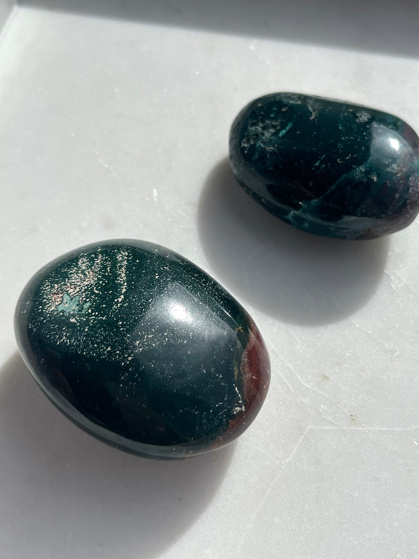 Green Jasper Palmstone