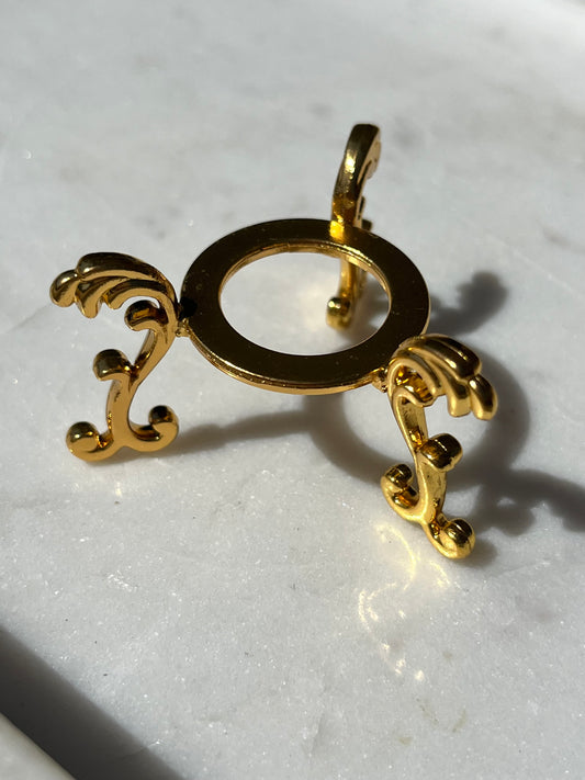 Gold Opulent Sphere Stand