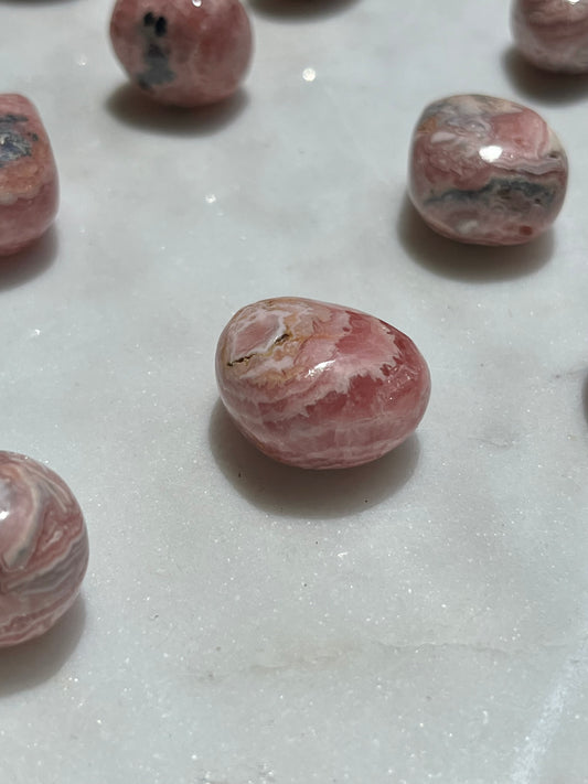 Rhodochrosite Tumbled Stone