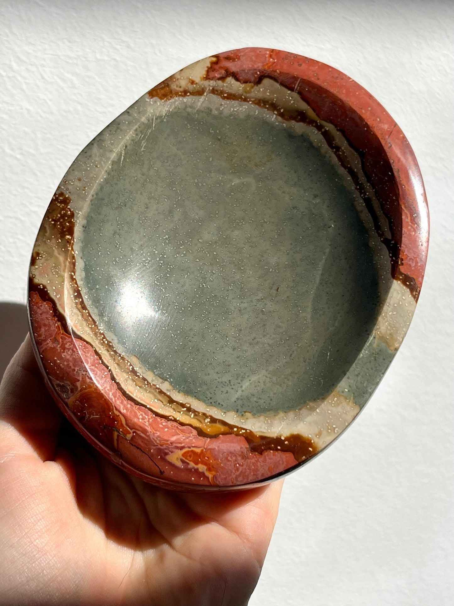 Polychrome Jasper Bowl 02