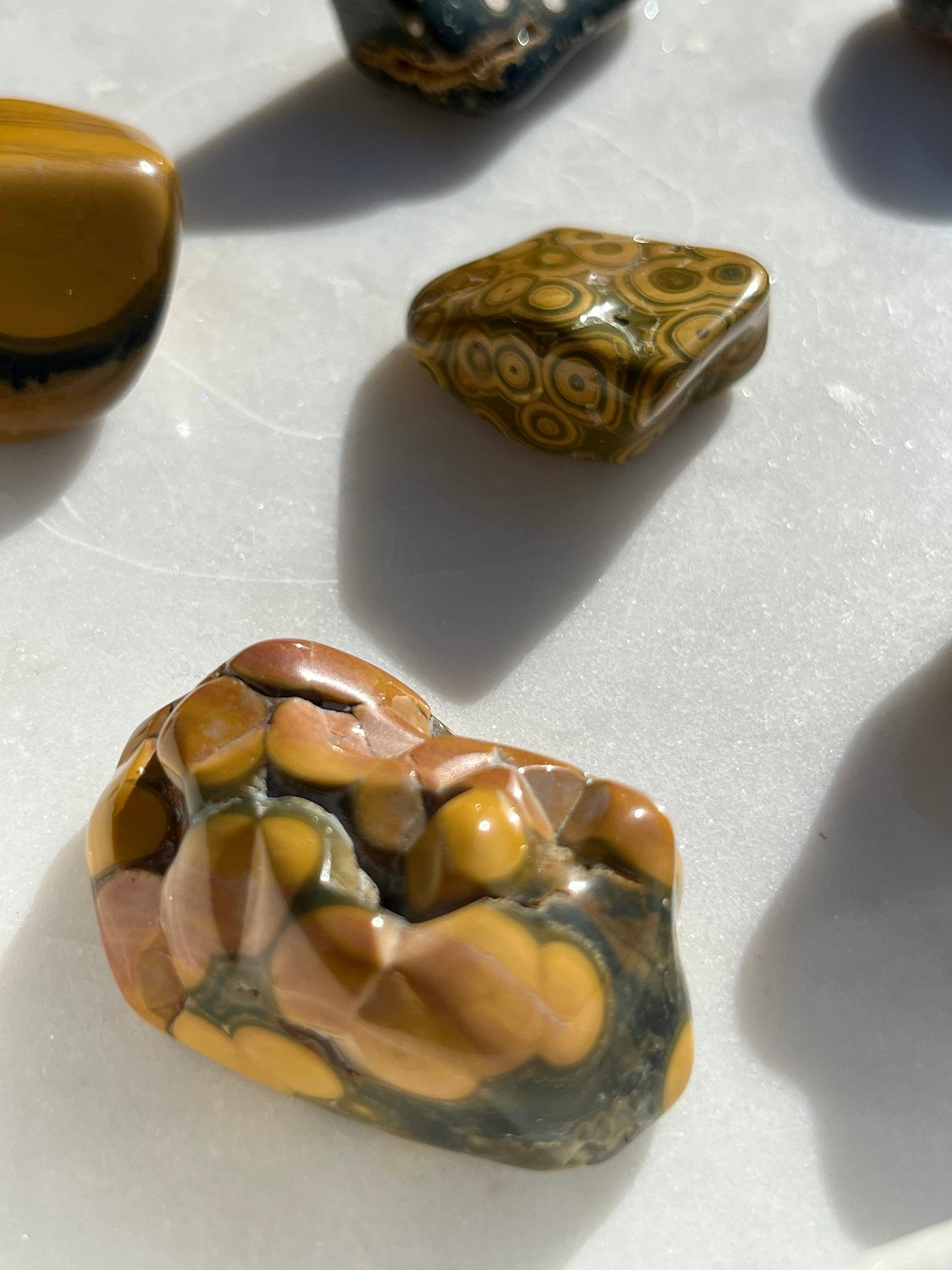 Kabamby Ocean Jasper Chunky Freeform
