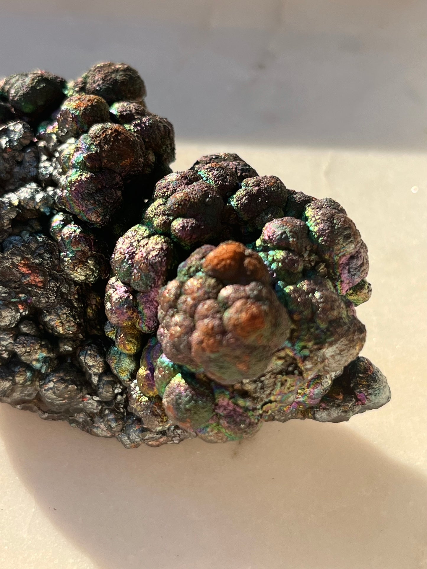 Iridescent Goethite Specimen #5