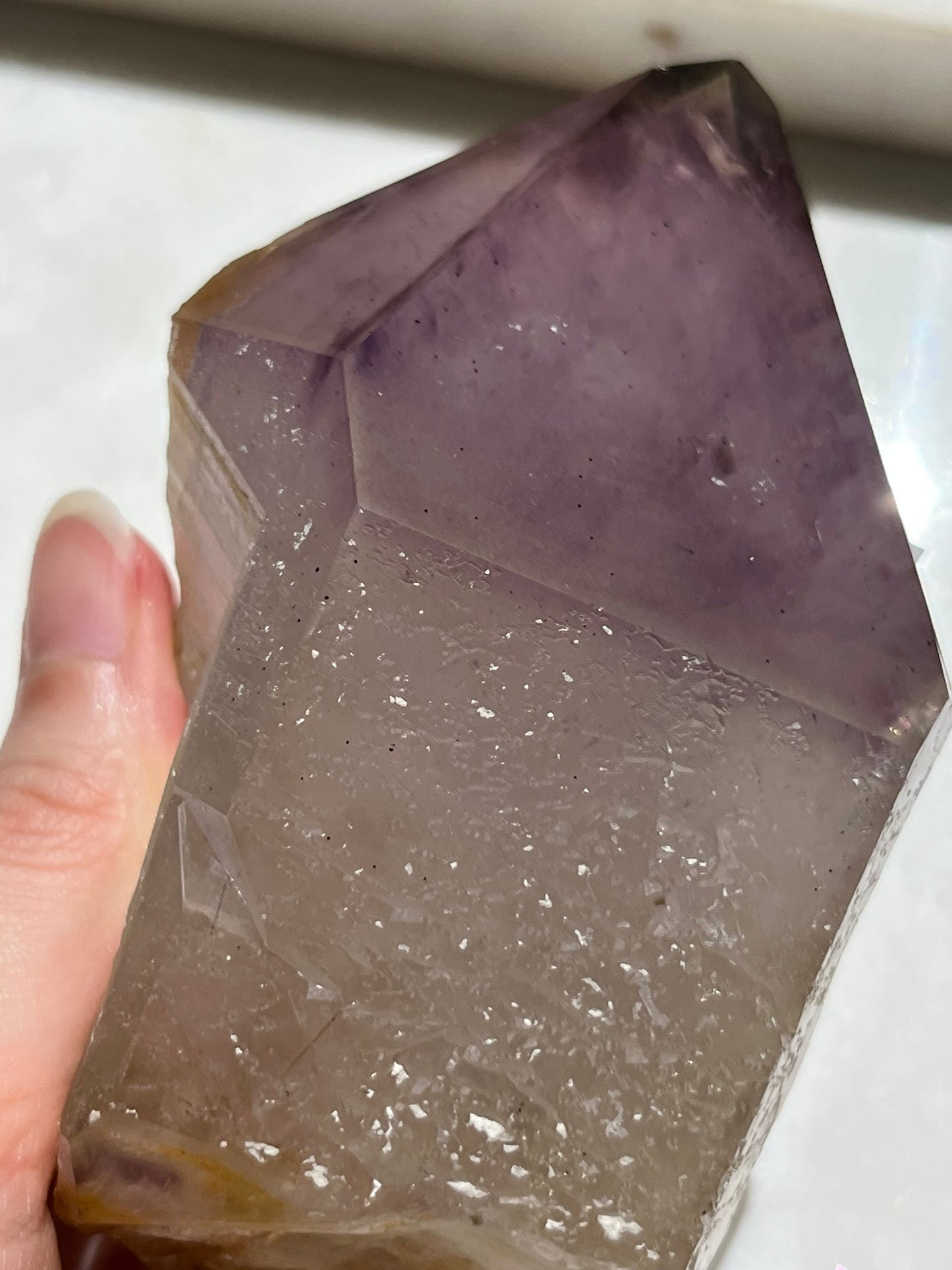 'Jupiter' Australian Amethyst w/Record Keeper Features #9
