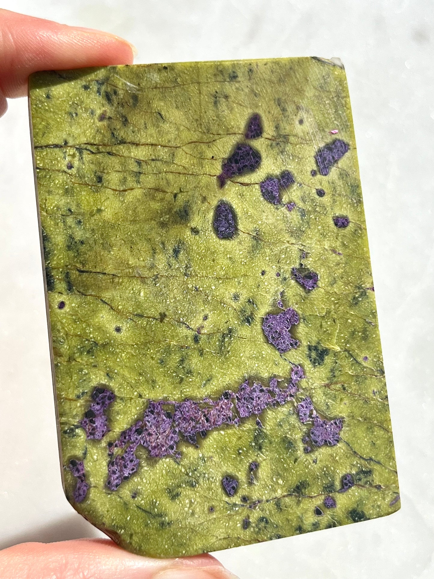 Vibrant Atlantisite Slab #4