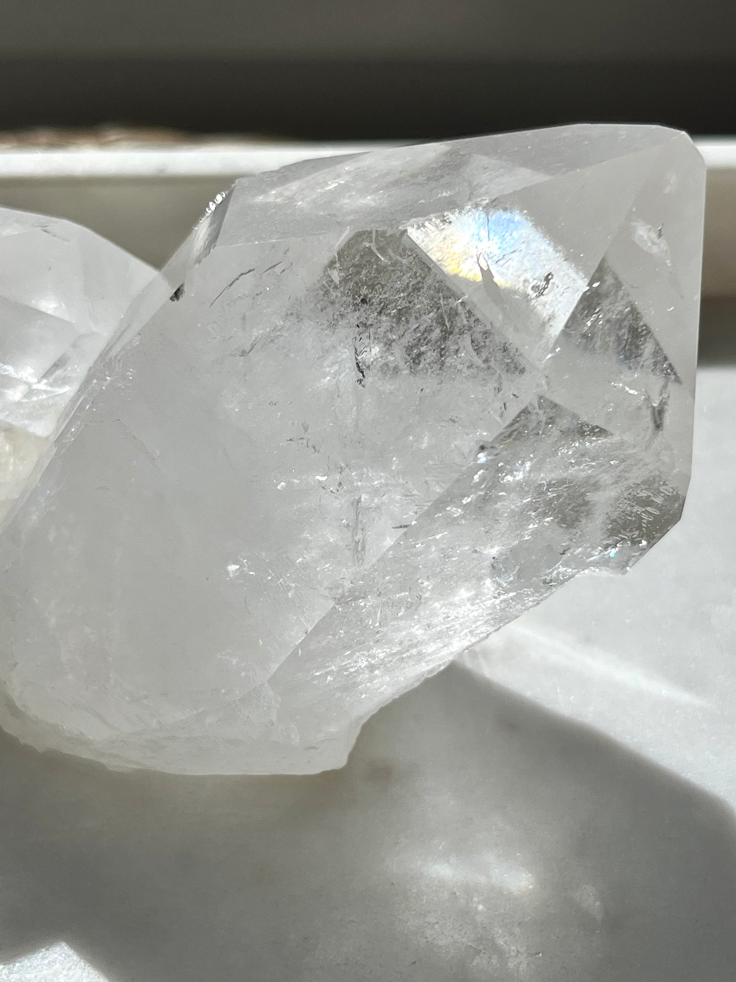 巴西透明石英簇 #3