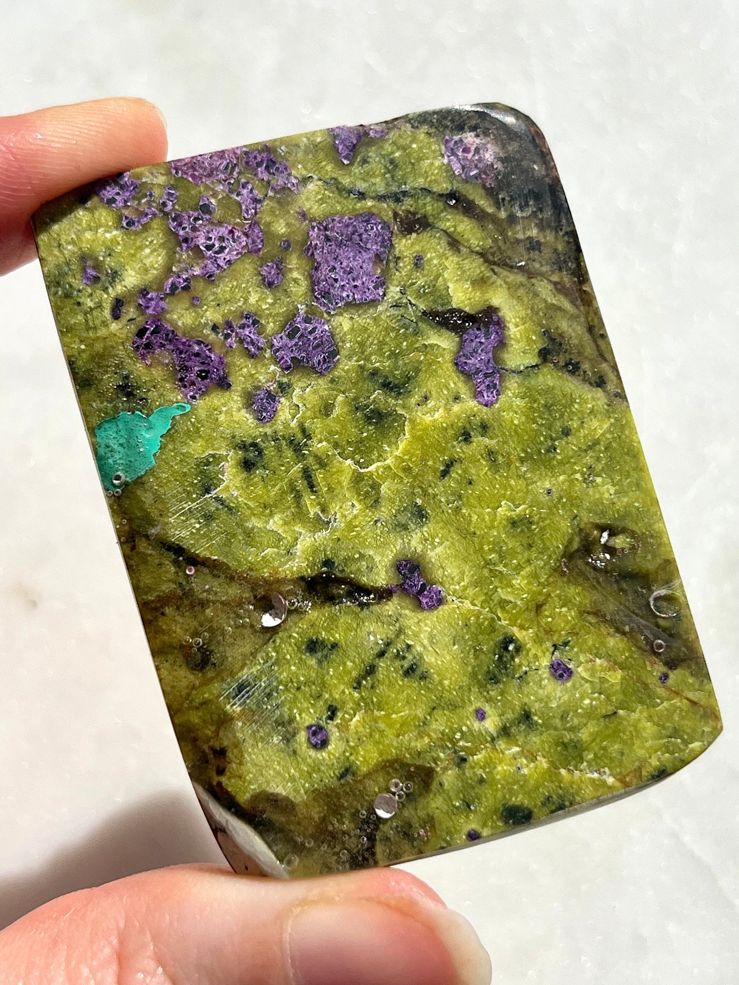 Vibrant Atlantisite Slab #1