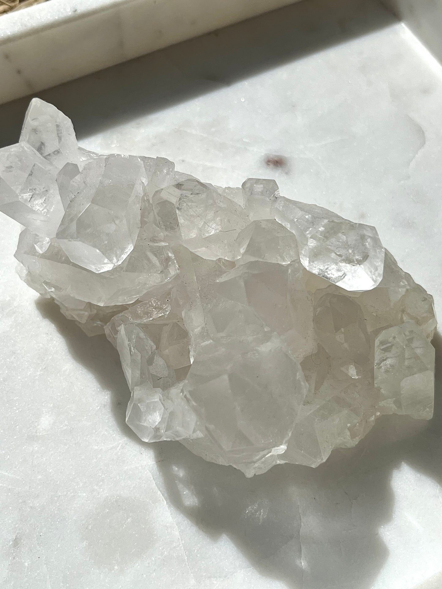 巴西透明石英簇 #7