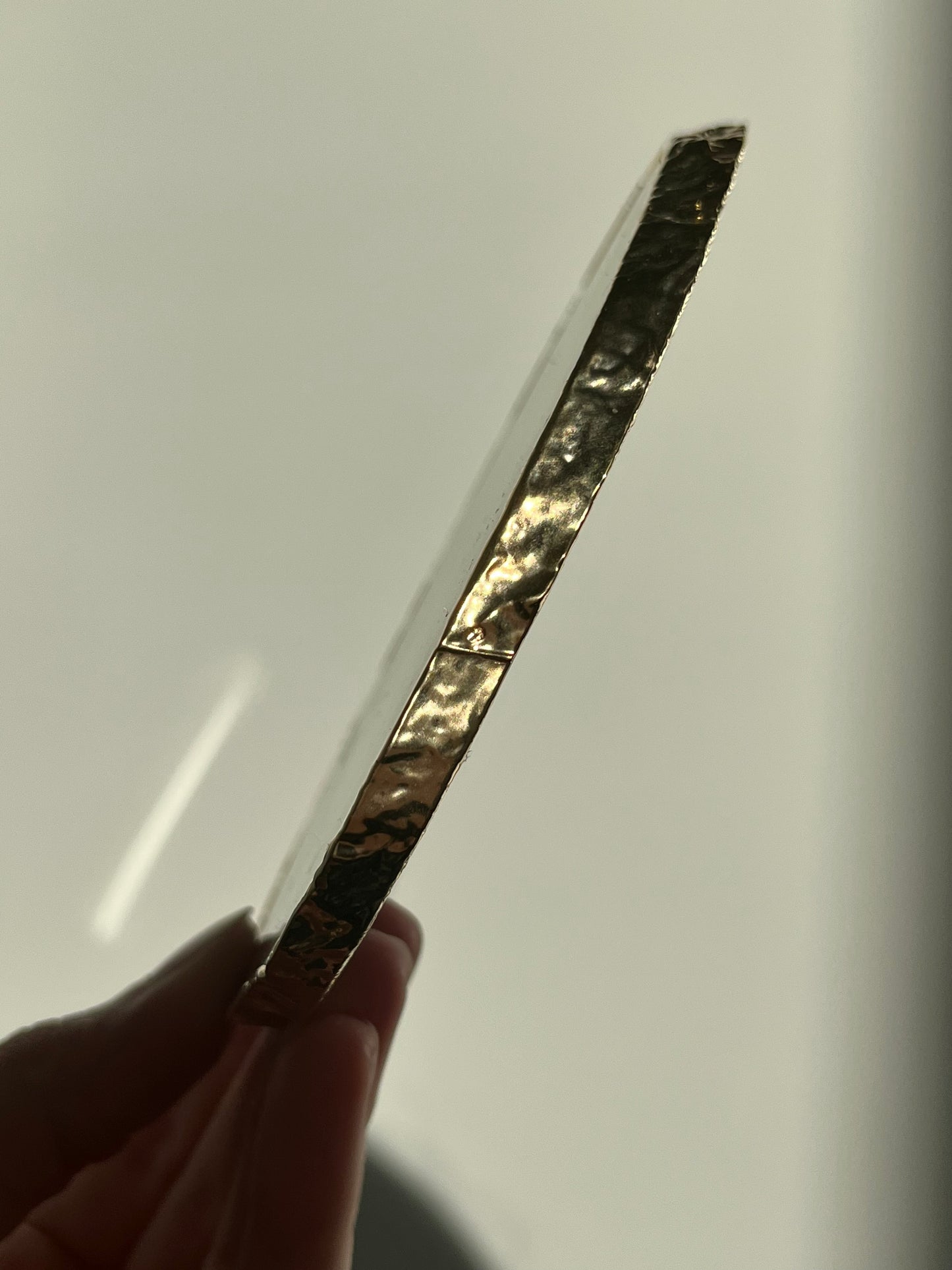 24kt 镀金石英、玛瑙和玉髓切片 #J