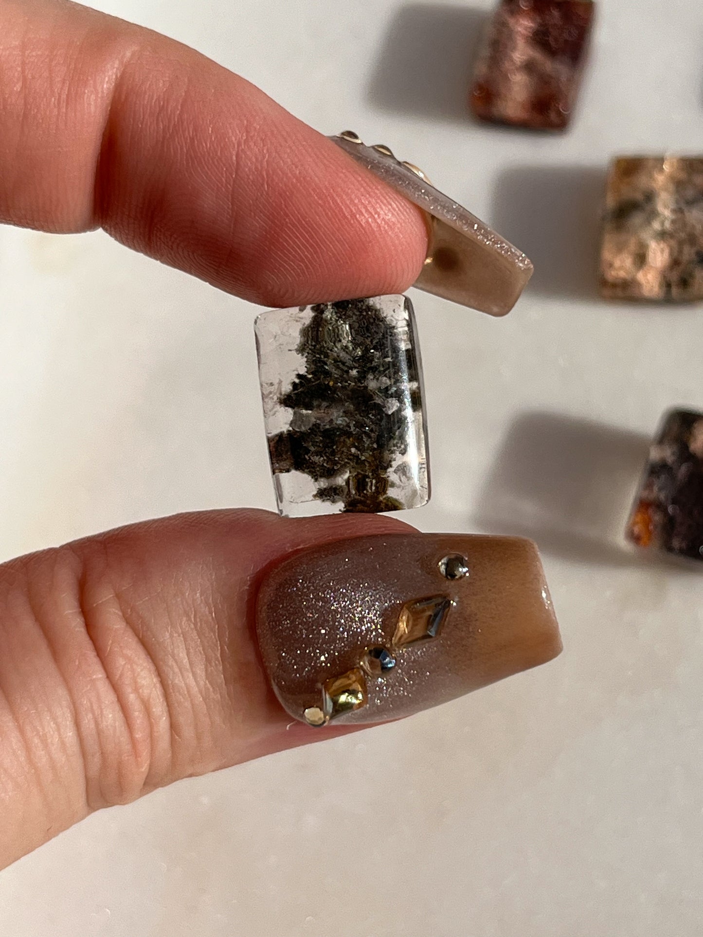 A Grade Garden Quartz Cabochon (Intuitively Chosen)