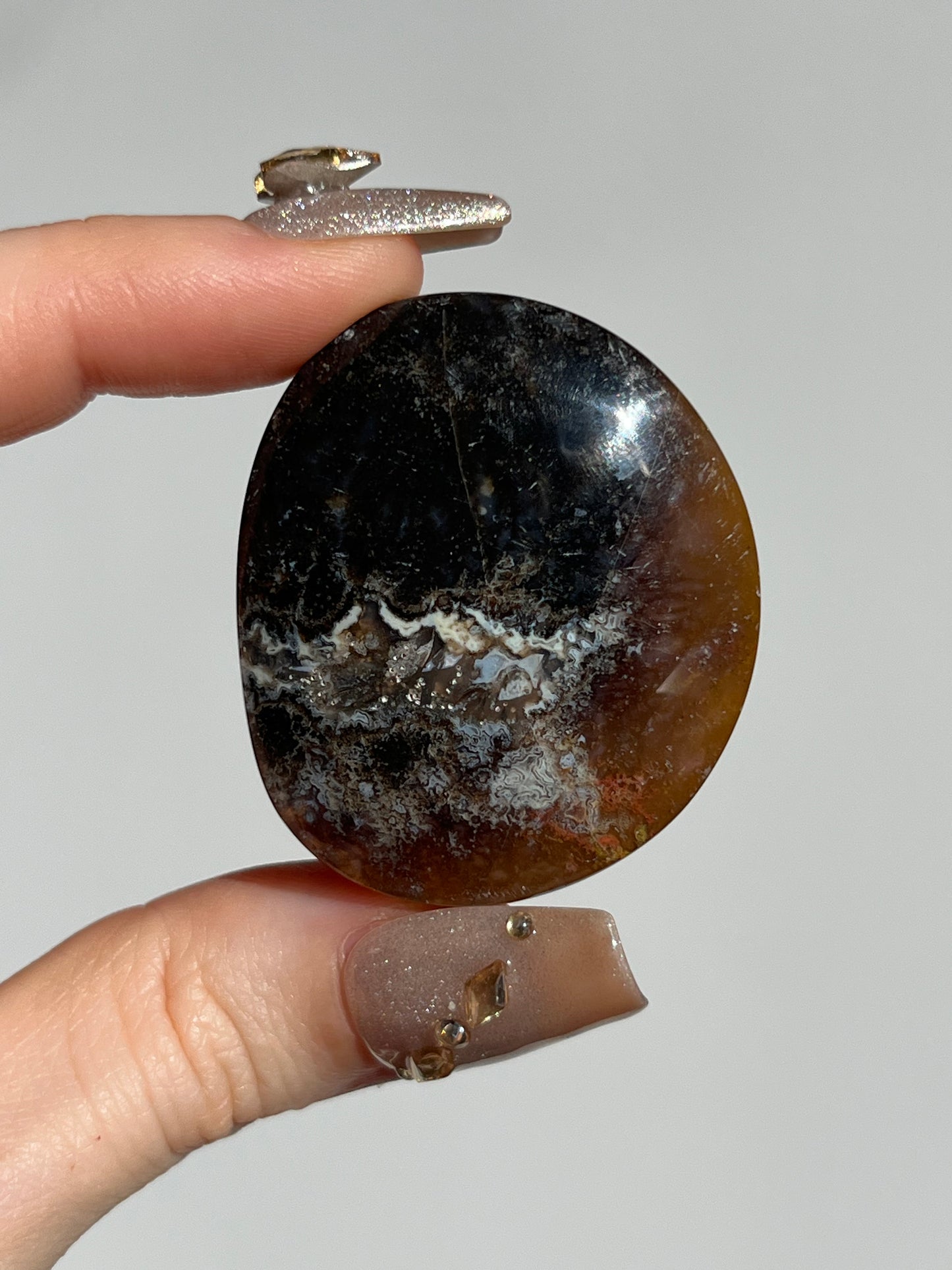 Agatised Petrified Wood Flatstone (You Choose)