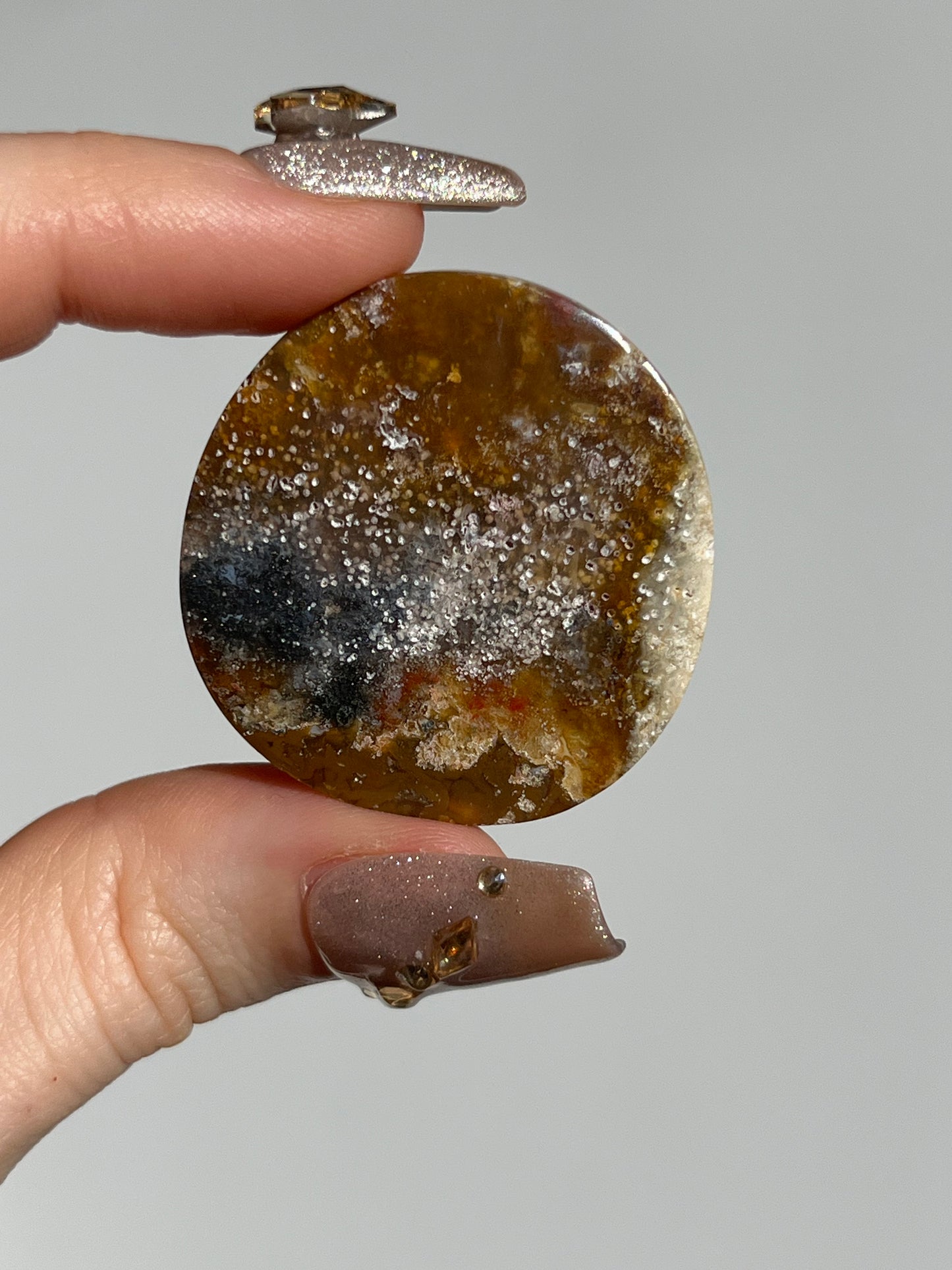 Agatised Petrified Wood Flatstone (You Choose)