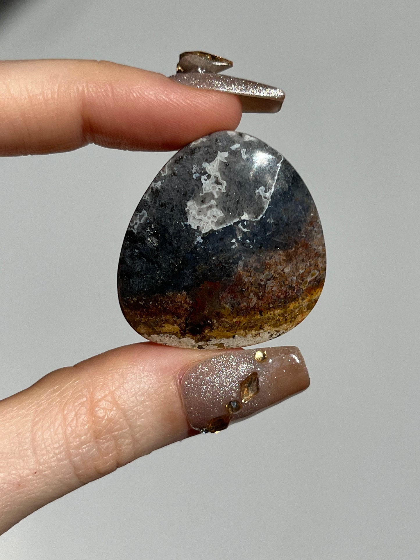 Agatised Petrified Wood Flatstone (You Choose)