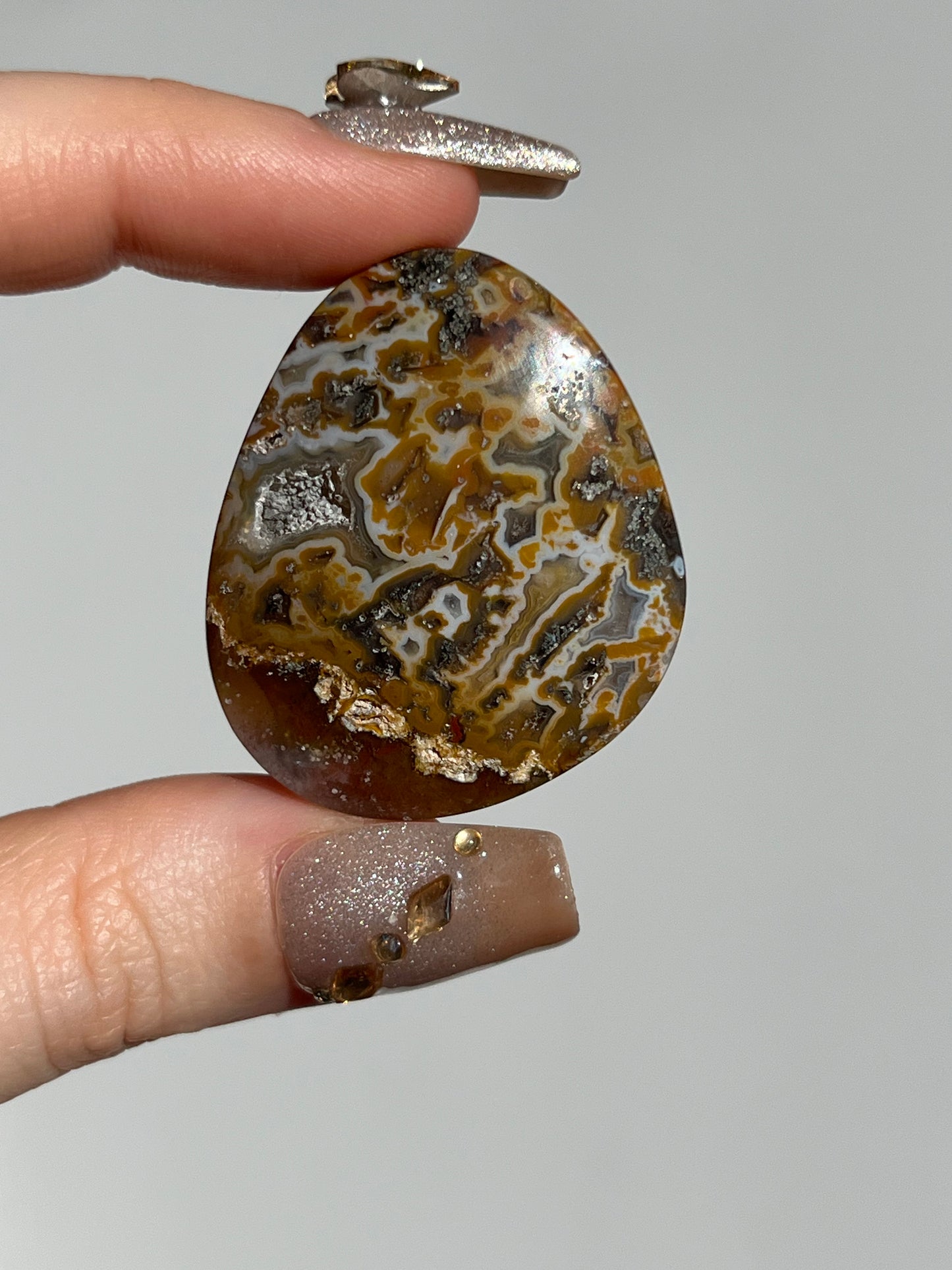 Agatised Petrified Wood Flatstone (You Choose)