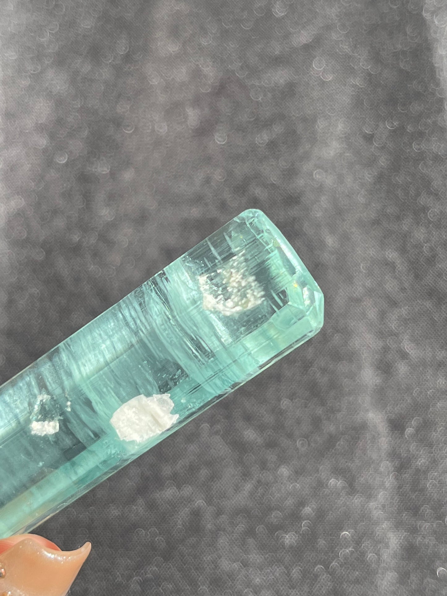 'Chandani' Aquamarine with Feldspar Specimen B (Collector’s Choice)