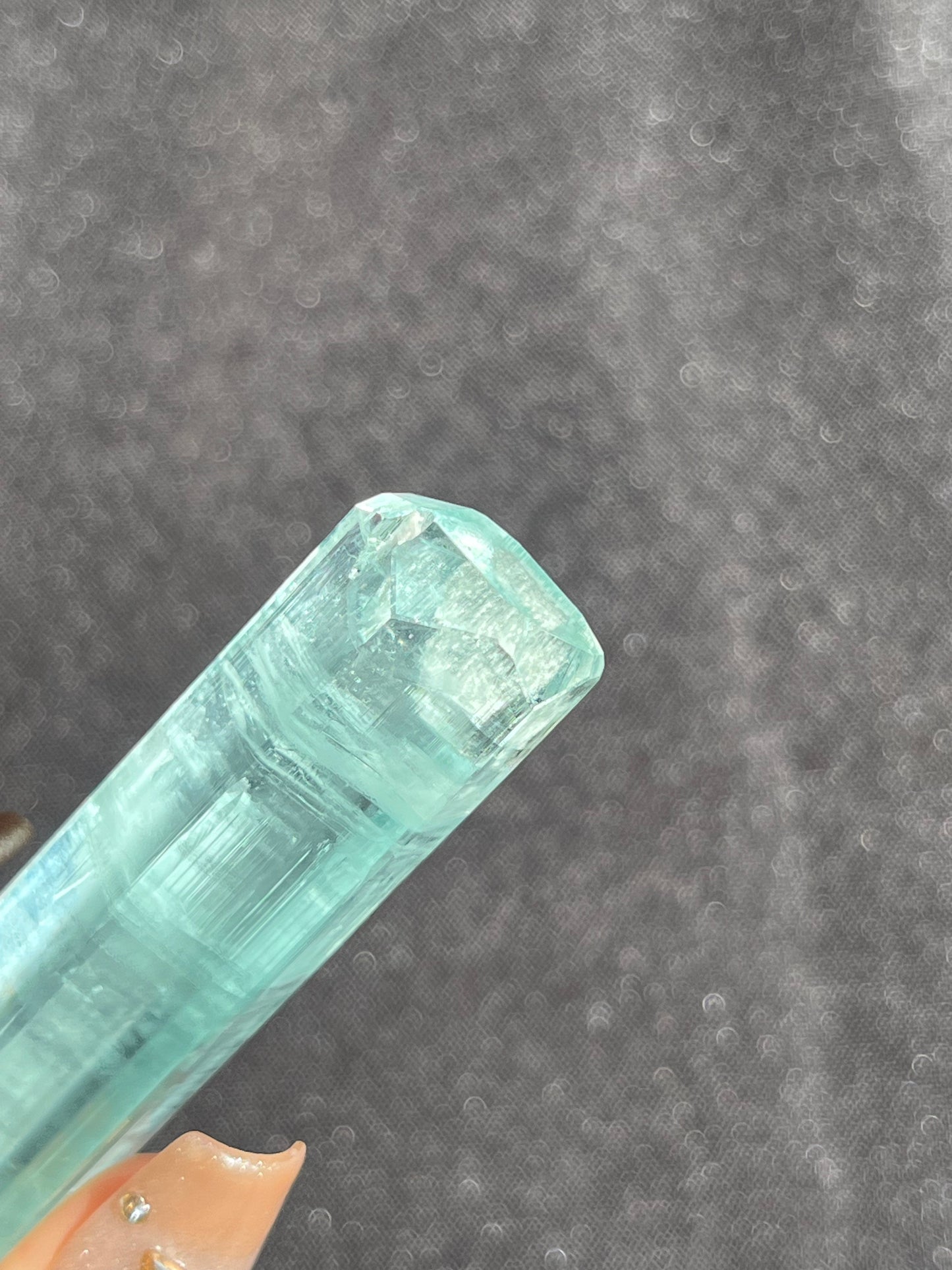 'Chandani' Aquamarine with Feldspar Specimen B (Collector’s Choice)