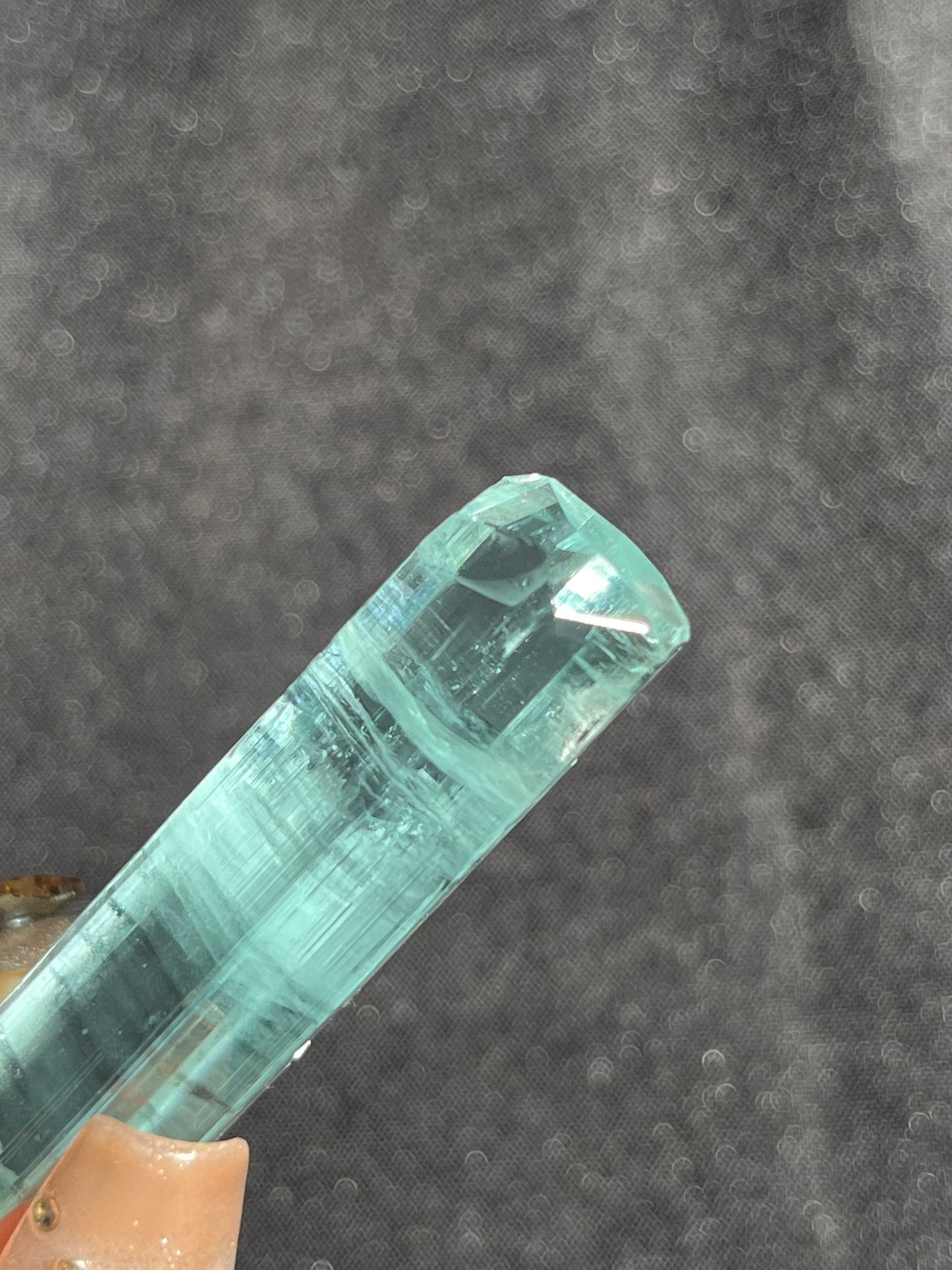 'Chandani' Aquamarine with Feldspar Specimen B (Collector’s Choice)