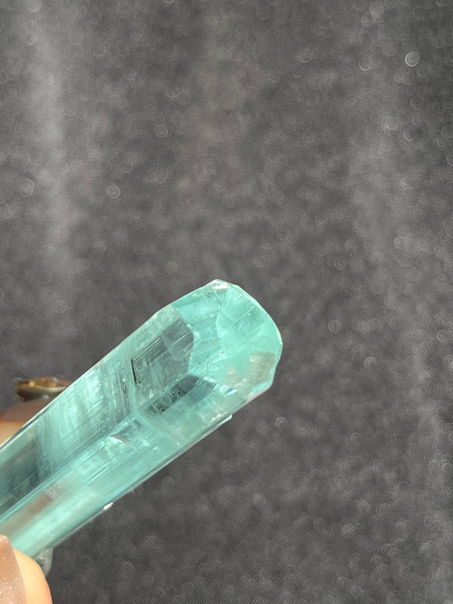 'Chandani' Aquamarine with Feldspar Specimen B (Collector’s Choice)