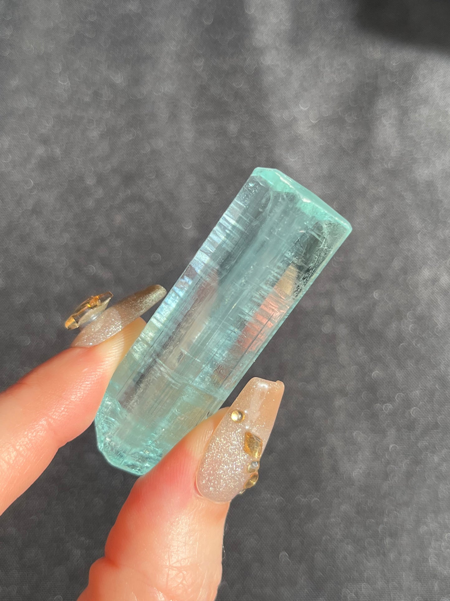 'Suraj' Aquamarine Specimen E (Collector’s Choice)