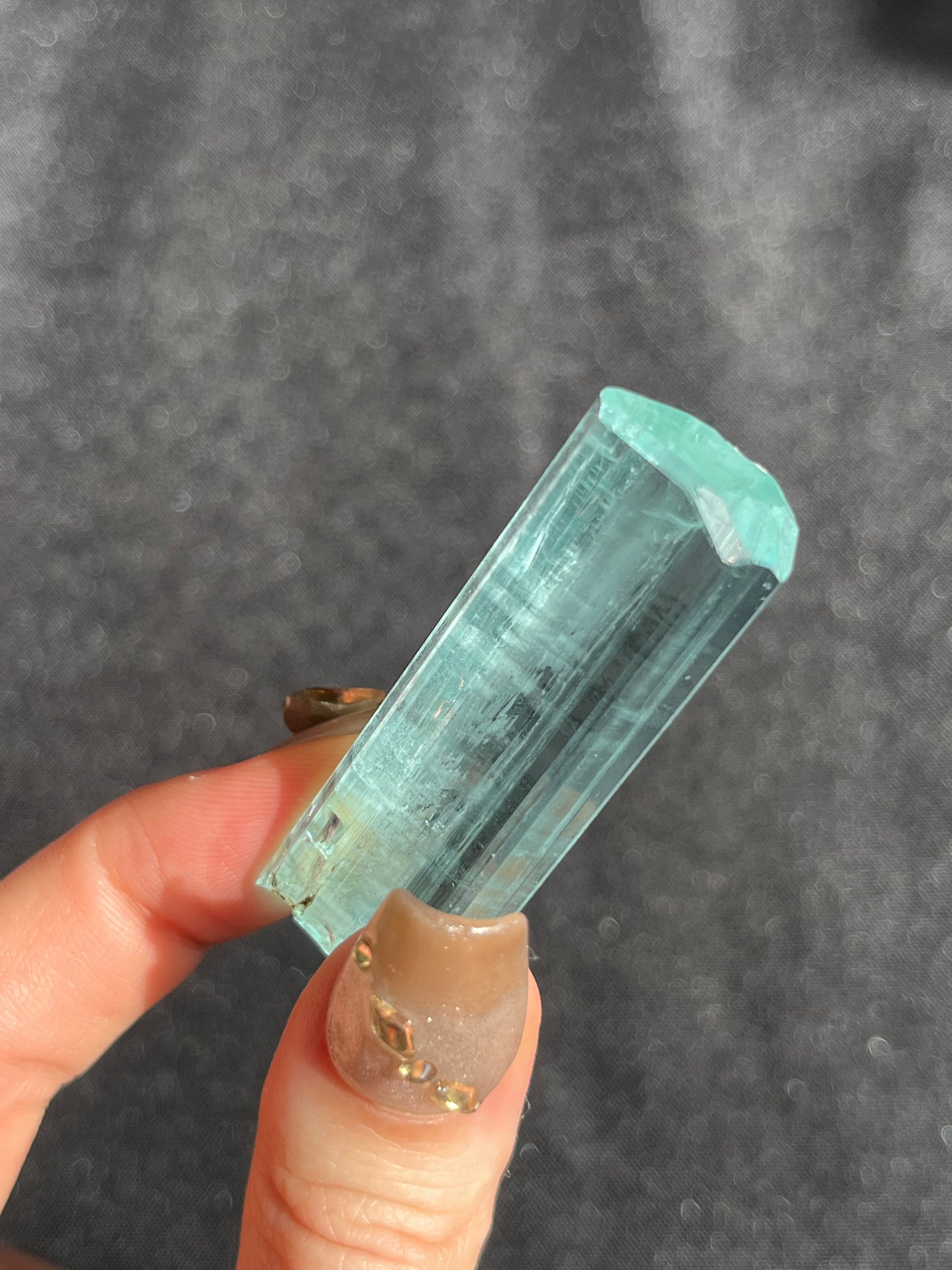 'Suraj' Aquamarine Specimen E (Collector’s Choice)