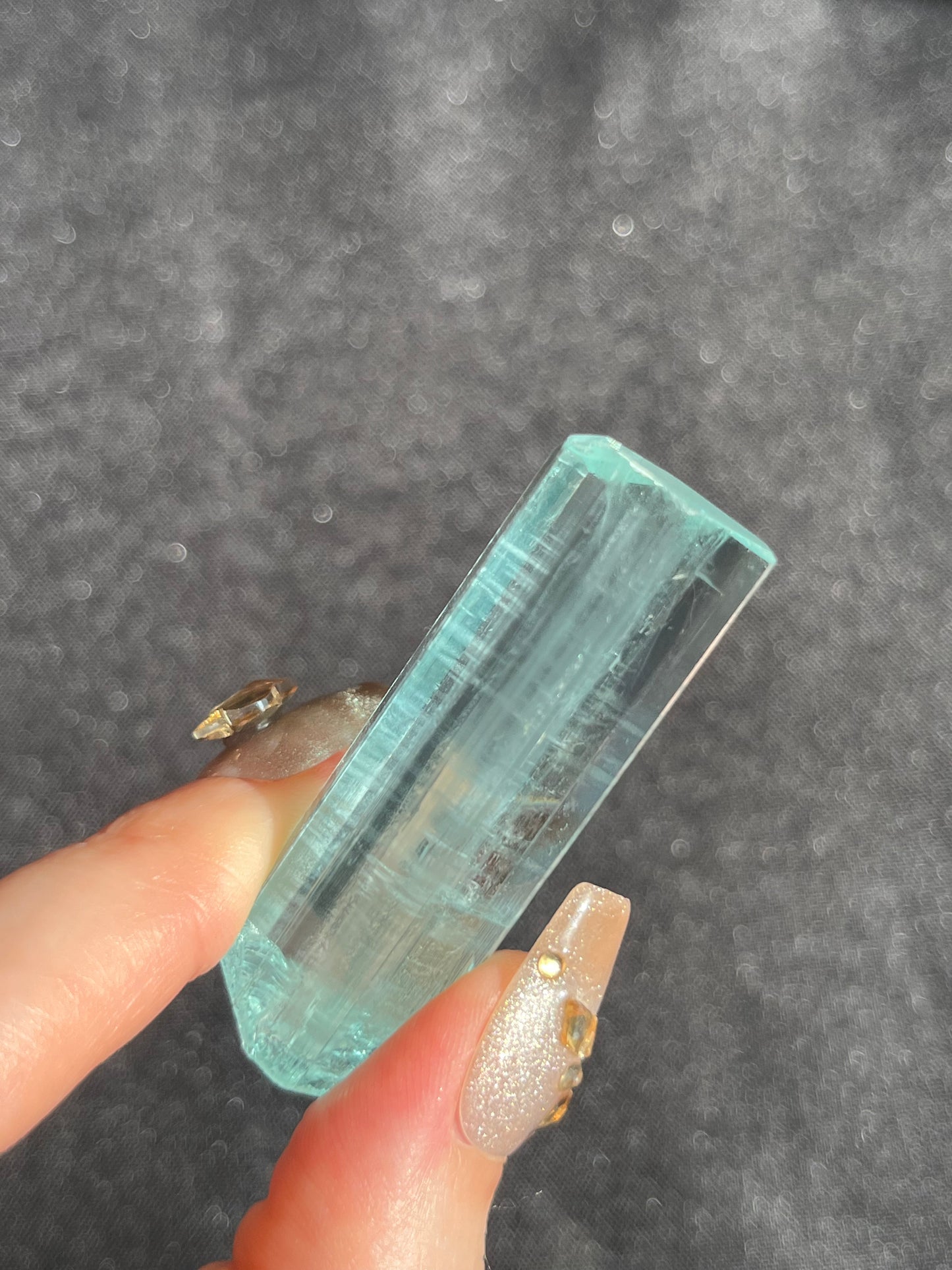 'Suraj' Aquamarine Specimen E (Collector’s Choice)