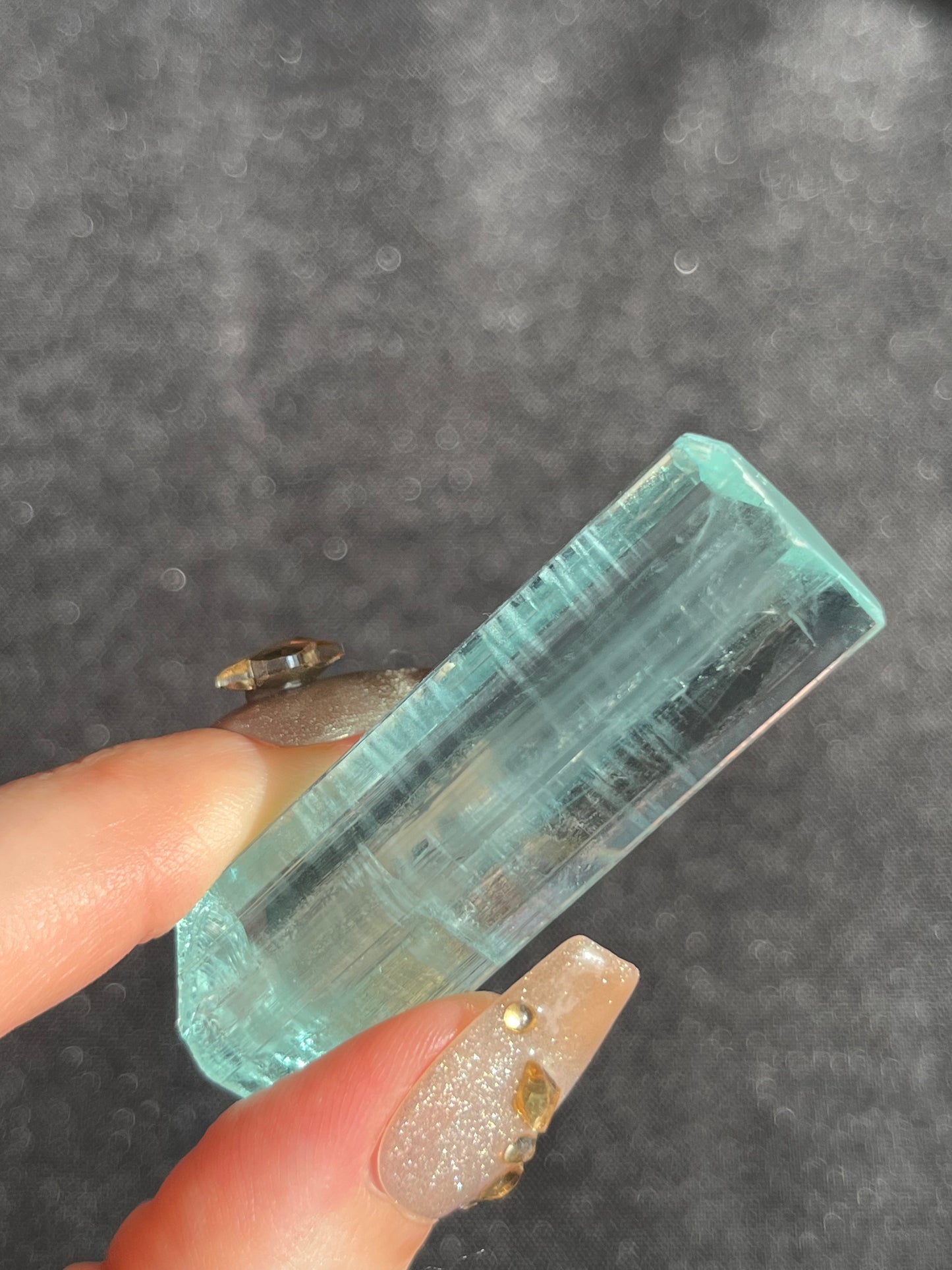 'Suraj' Aquamarine Specimen E (Collector’s Choice)