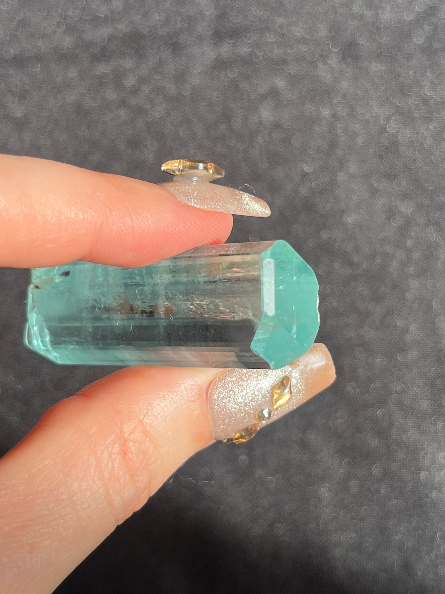 'Suraj' Aquamarine Specimen E (Collector’s Choice)