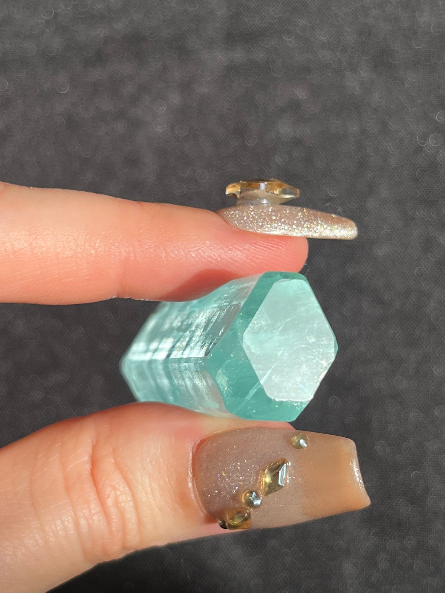 'Suraj' Aquamarine Specimen E (Collector’s Choice)