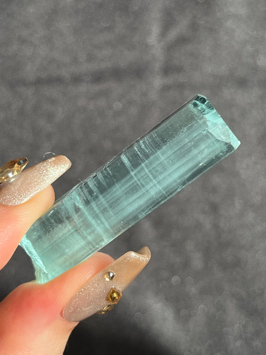 'Suraj' Aquamarine Specimen E (Collector’s Choice)