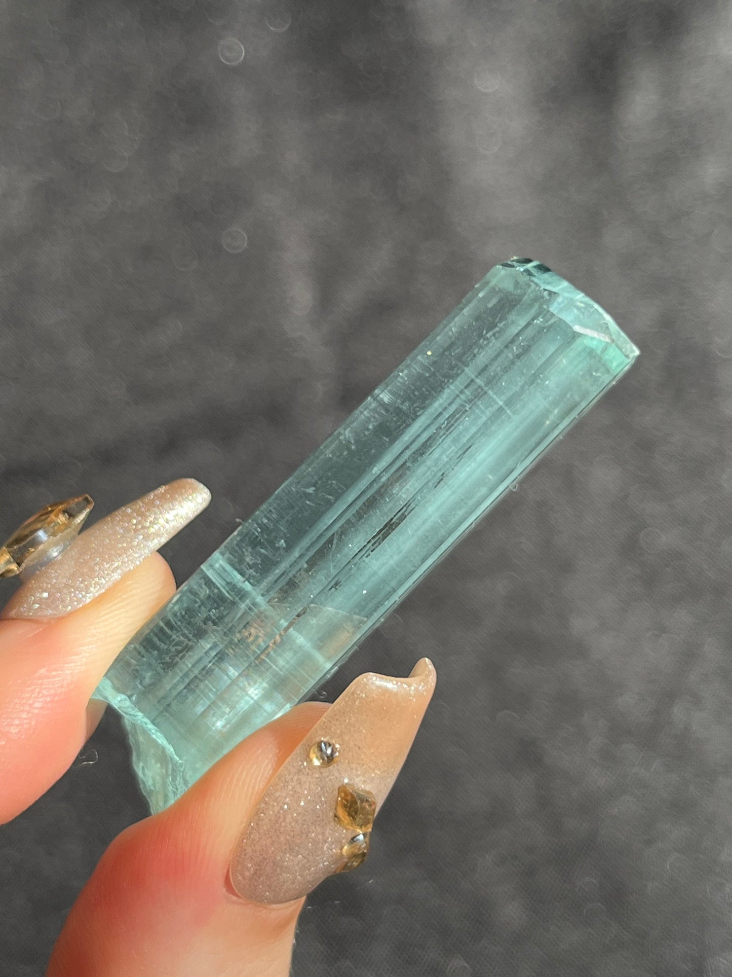 'Suraj' Aquamarine Specimen E (Collector’s Choice)