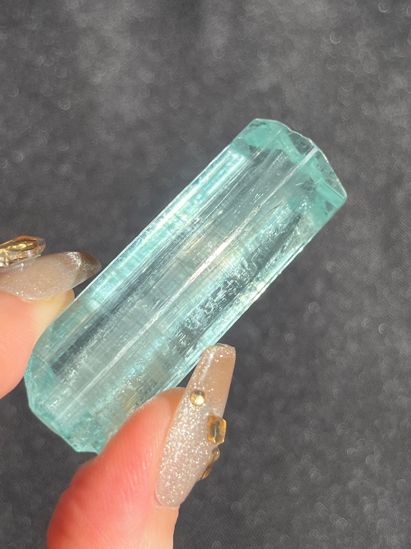 'Suraj' Aquamarine Specimen E (Collector’s Choice)