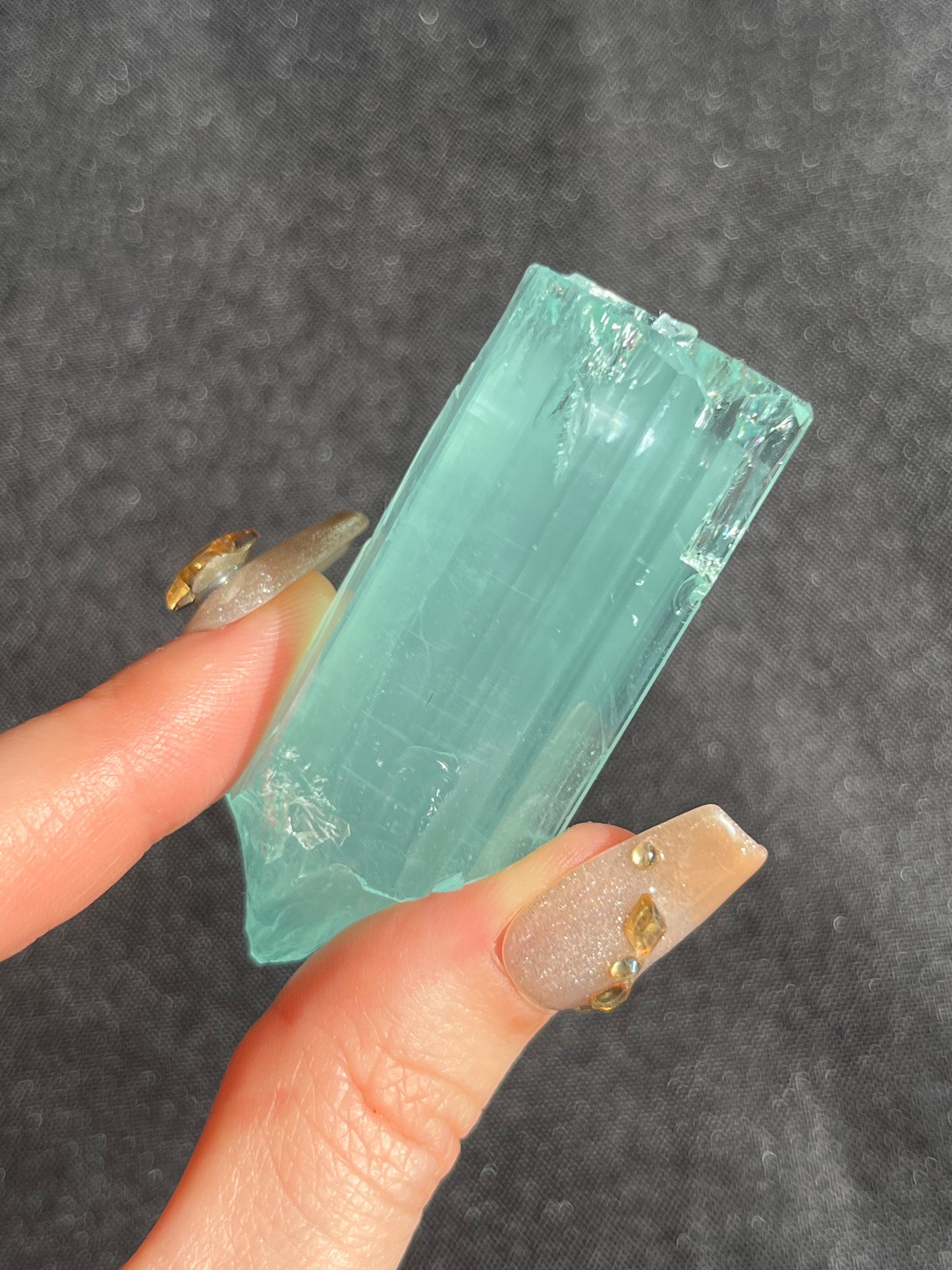 Aquamarine with Zoning Specimen G