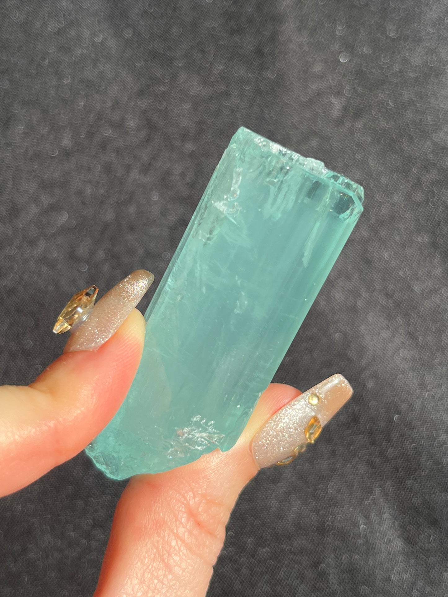 Aquamarine with Zoning Specimen G