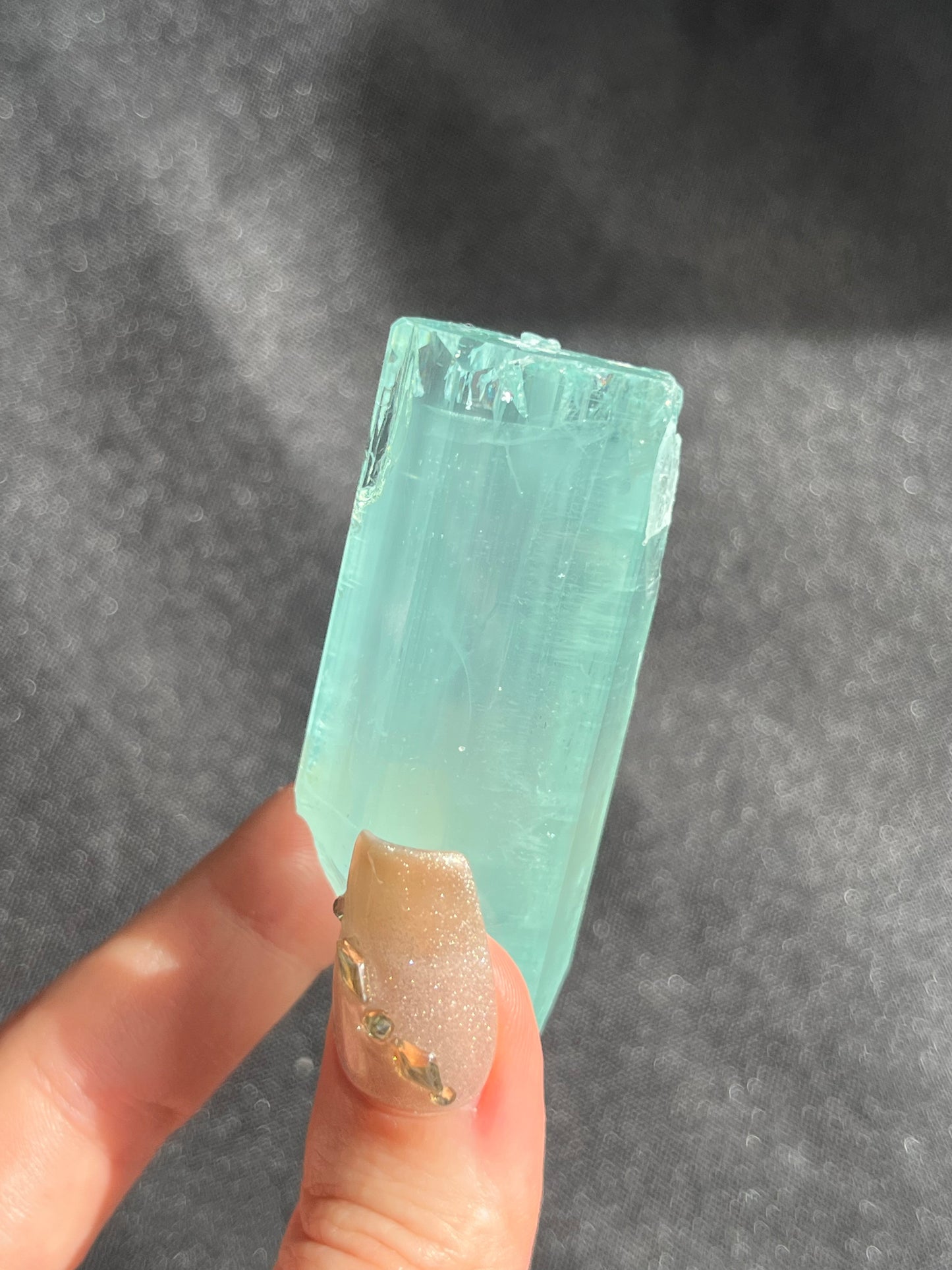 Aquamarine with Zoning Specimen G