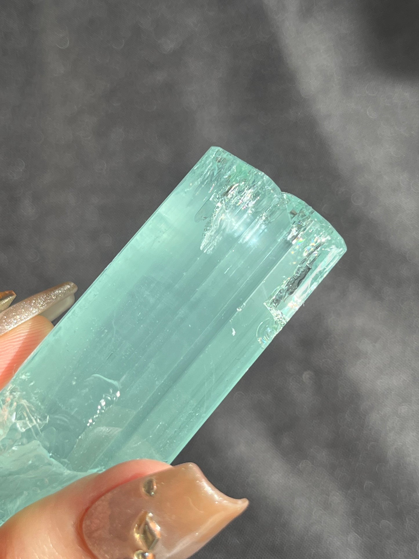 Aquamarine with Zoning Specimen G