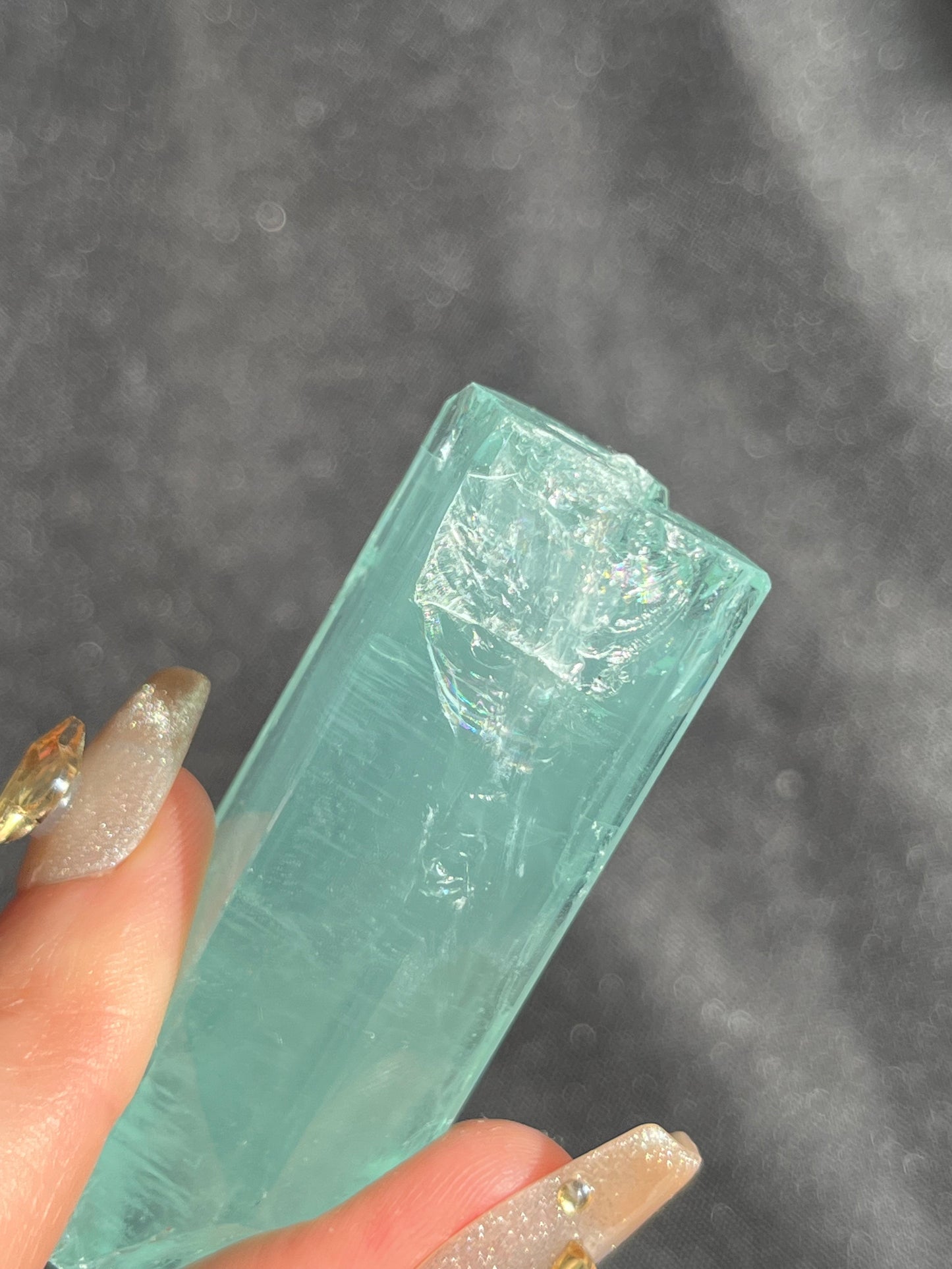 Aquamarine with Zoning Specimen G