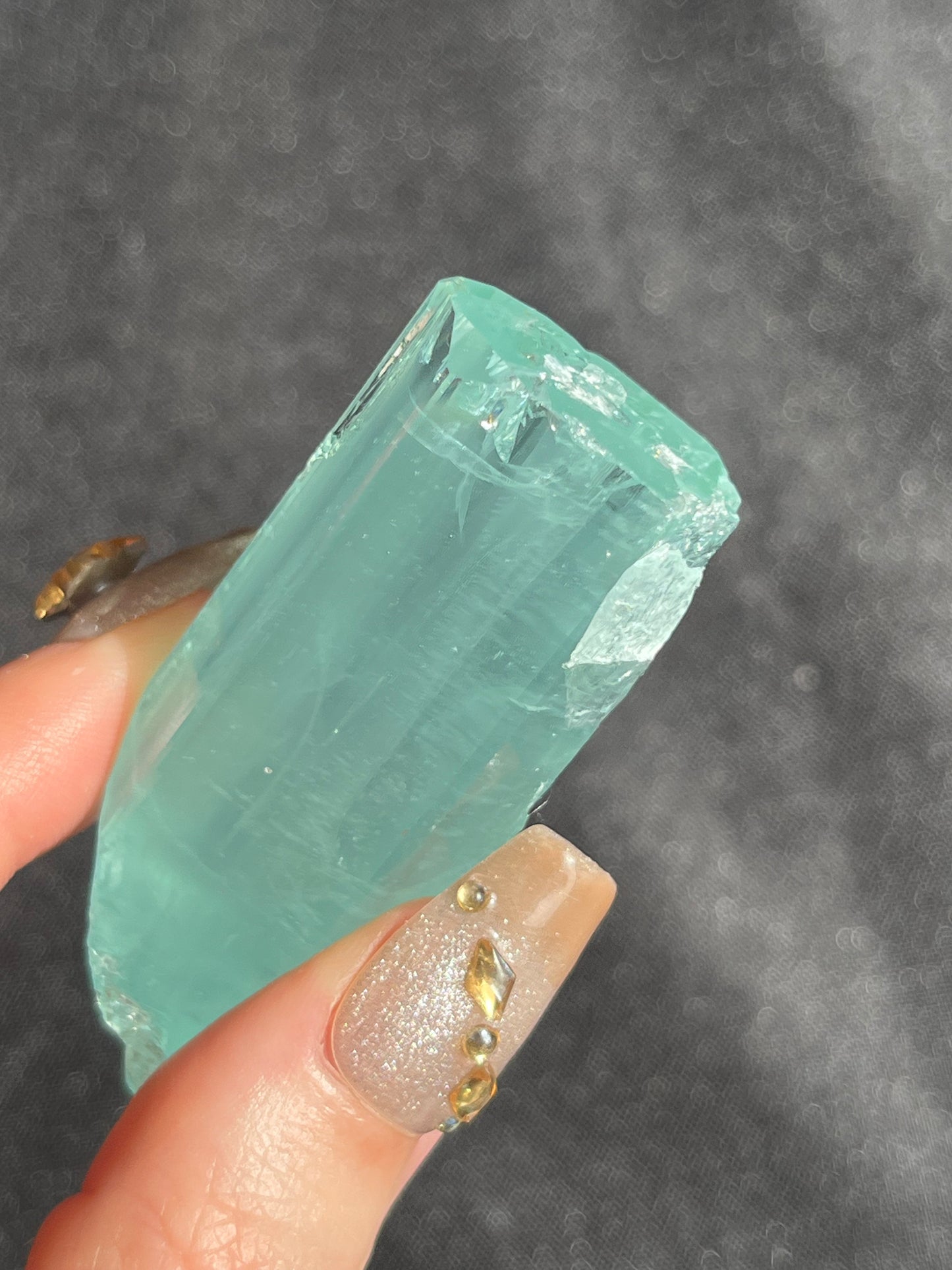 Aquamarine with Zoning Specimen G