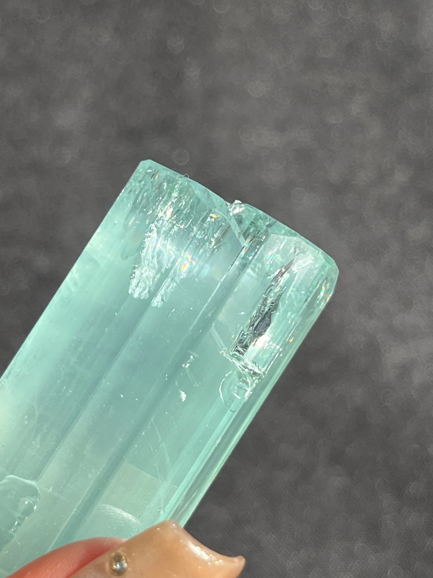 Aquamarine with Zoning Specimen G