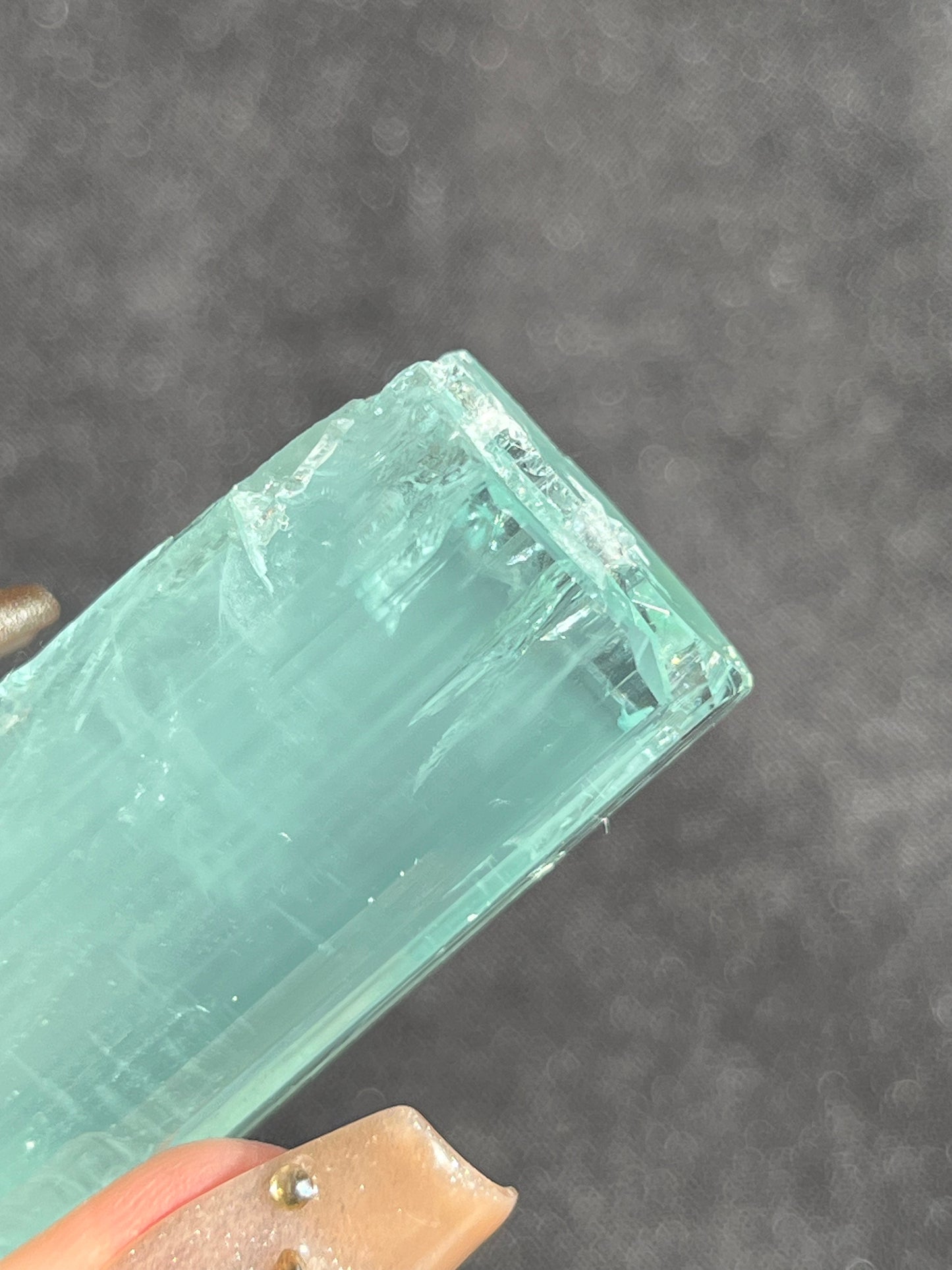 Aquamarine with Zoning Specimen G