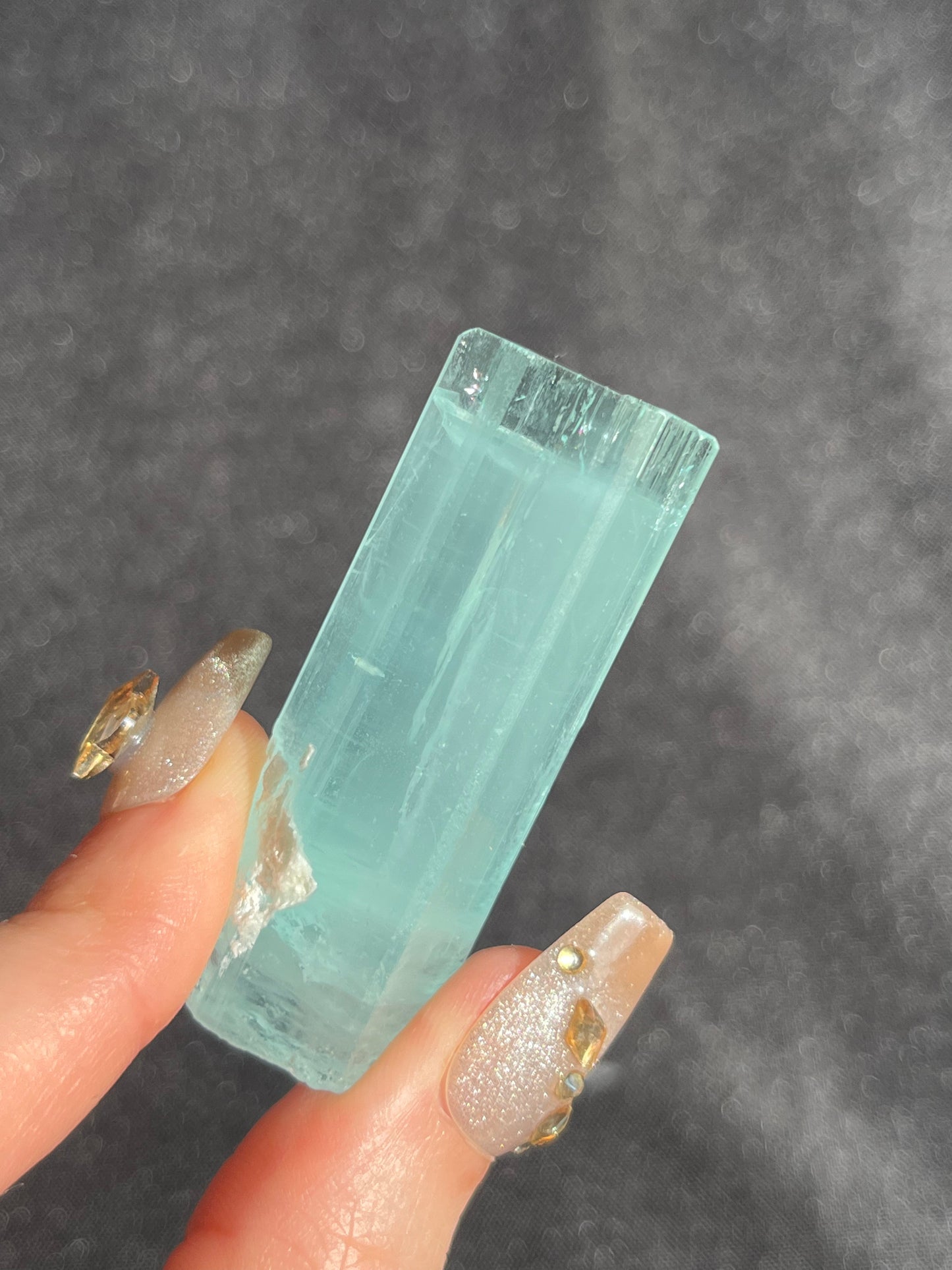 Aquamarine with Zoning Specimen I