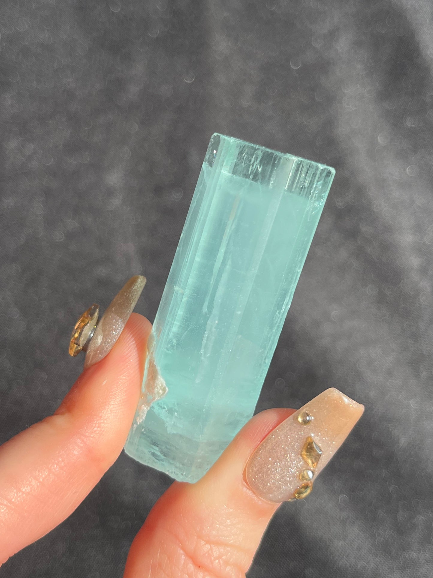 Aquamarine with Zoning Specimen I