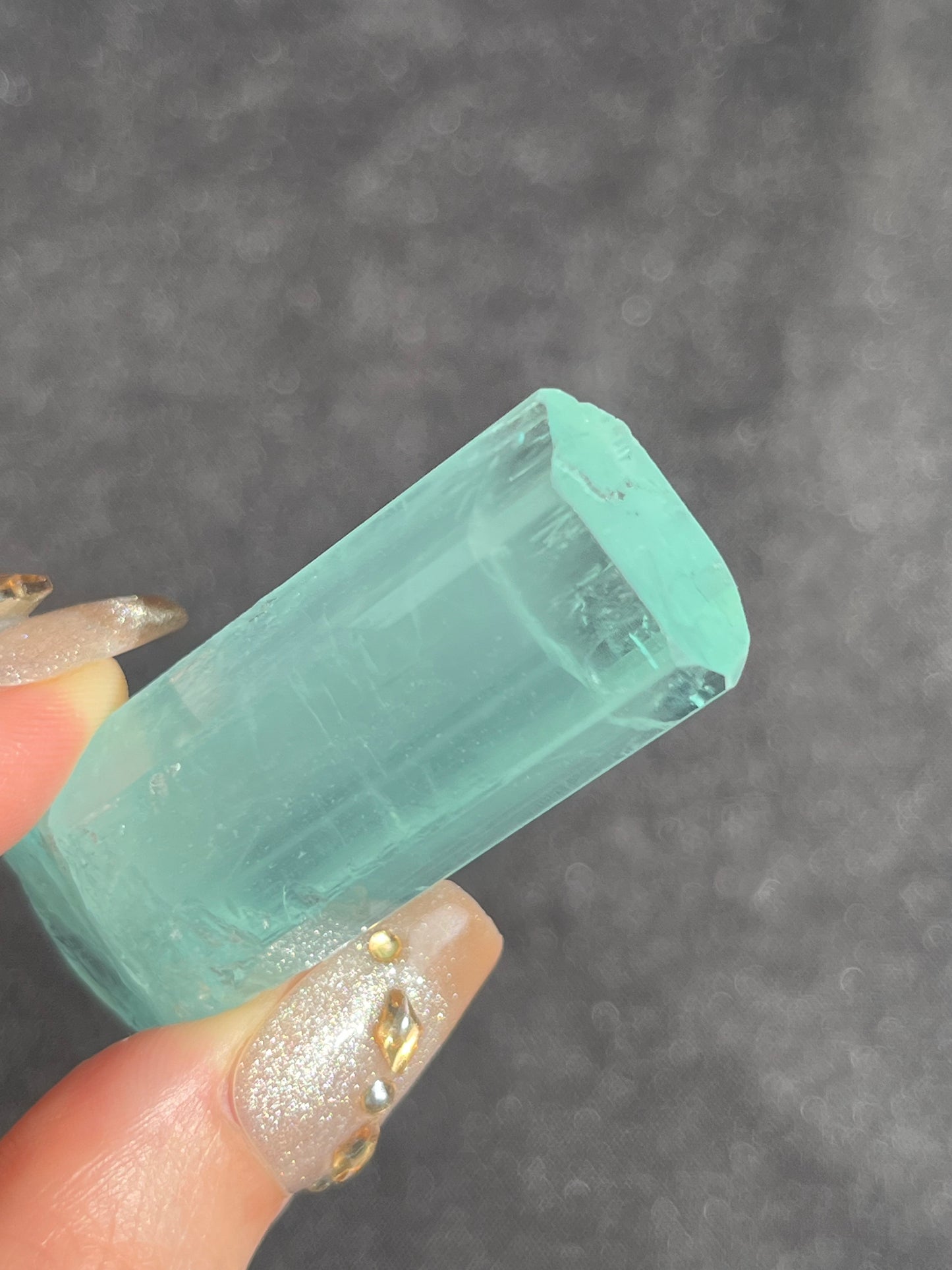 Aquamarine with Zoning Specimen I