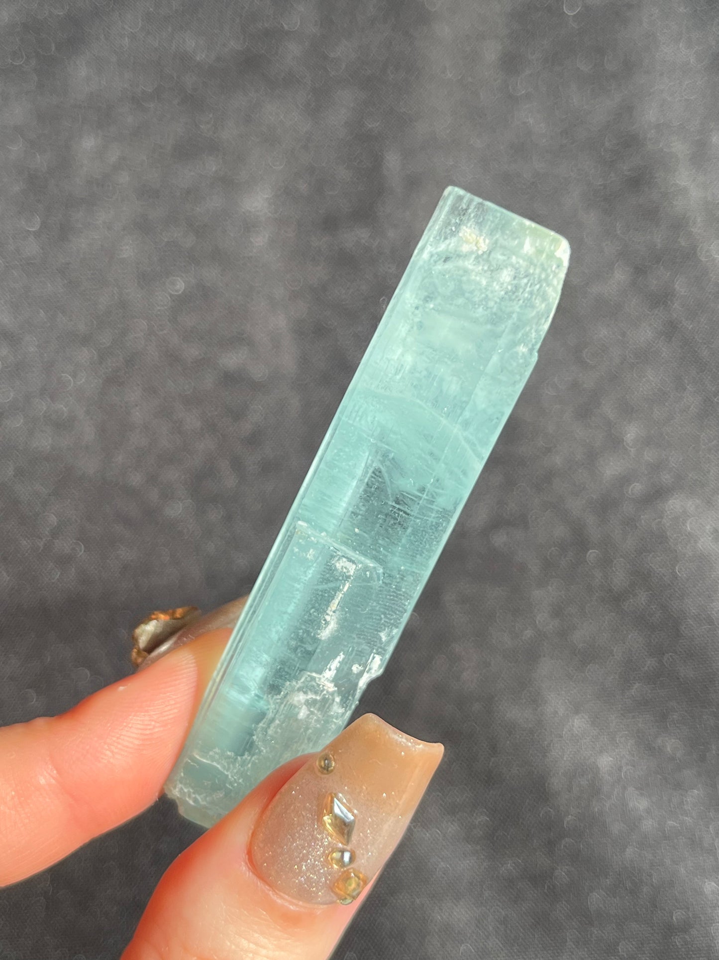Aquamarine with Feldspar Specimen K