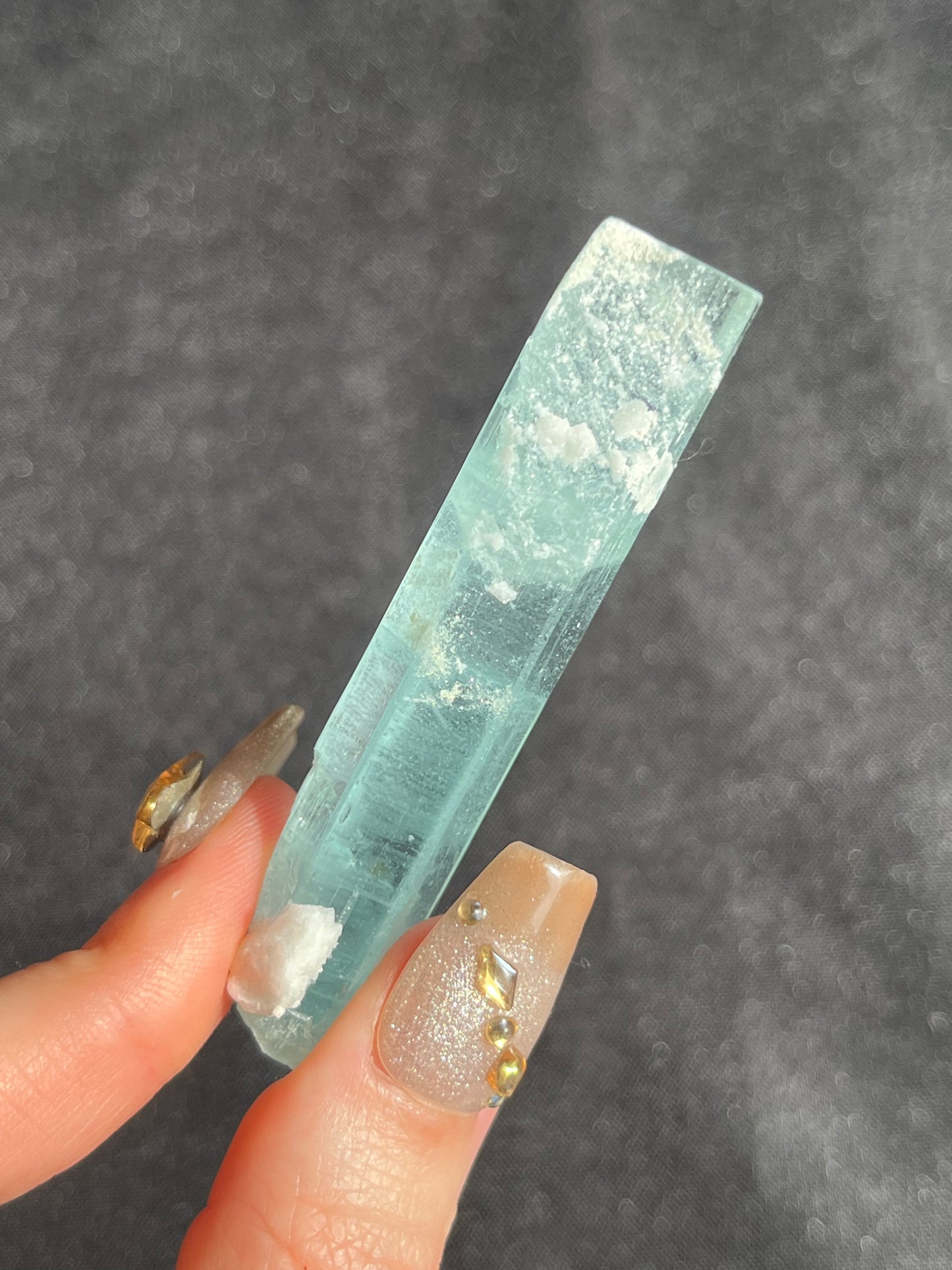 Aquamarine with Feldspar Specimen K