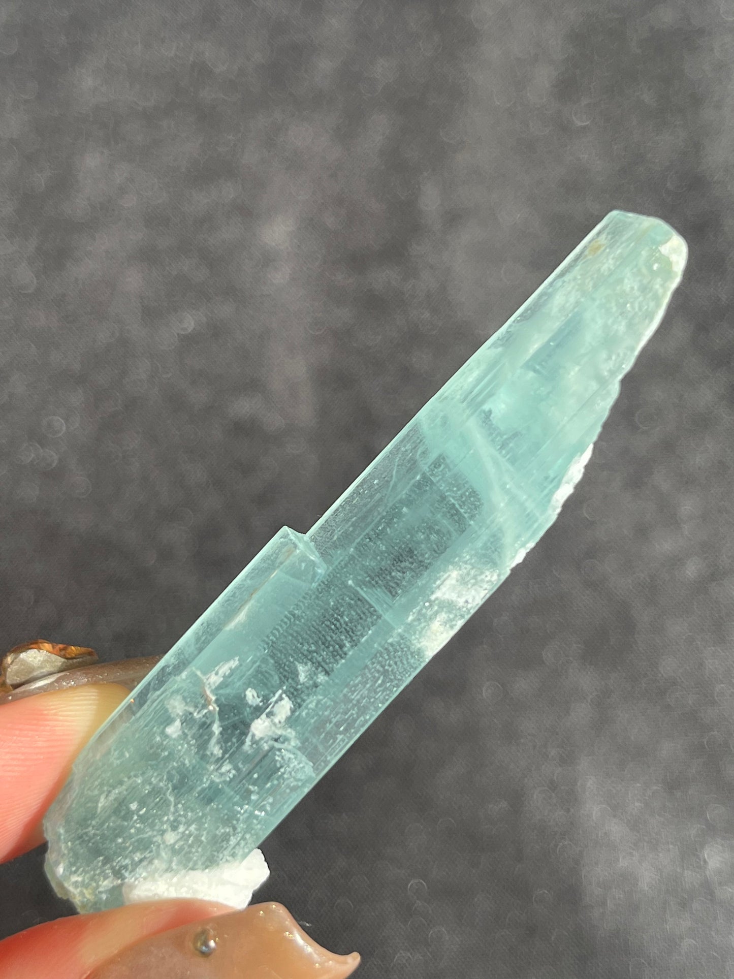 Aquamarine with Feldspar Specimen K