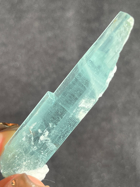 Aquamarine with Feldspar Specimen K